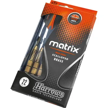 Šipka Sada šipek Matrix steel | Harrows Váha: 26 g