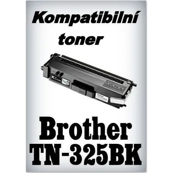 Kompatibilní toner Brother TN-325BK - black