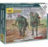 Plastikový model Zvezda 6143 german medical personnel 1941-43 1:72