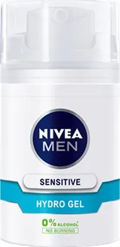 Nivea Men Sensitive pleťový gel pro muže 50 ml