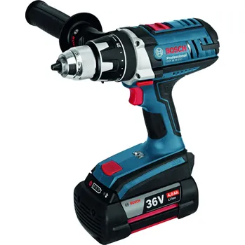 Vrtačka BOSCH Professional GSR 36 VE-2-LI 2x 4,0 Ah
