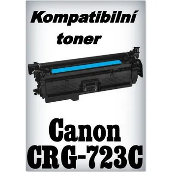 Kompatibilní toner Canon CRG-723C - cyan