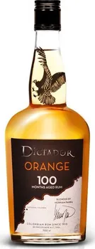 Rum Dictador 100 Months Orange 40% 0,7 l