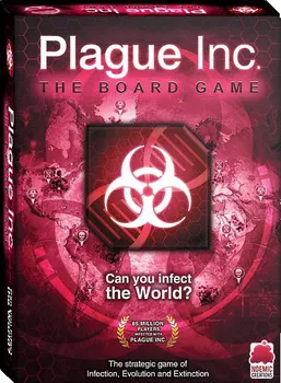 Desková hra Ndemic Creations Plague Inc.: The Board Game