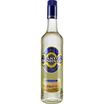 Rum Santo Domingo Antaňo Blanco 38% 0,7 l