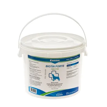 Canina Pharma Biotin Forte tbl., 600 tbl.