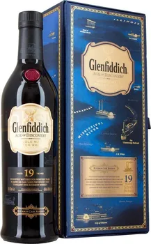Whisky Glenfiddich 19 y.o. Age of Discovery Bourbon Cask Reserve 40% 0,7 l