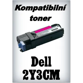 Kompatibilní toner Dell 2Y3CM - magenta