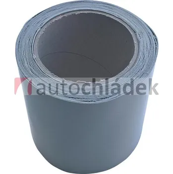 stavební silikon FÖRCH Samolepící páska na opravu plachet 10cm/5m šedá