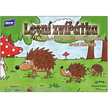 omalovánky Lesní zvířátka - MFP