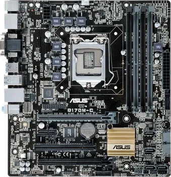 Základní deska ASUS Q170M-C v2 (90MB0MK0-M0EAY1)