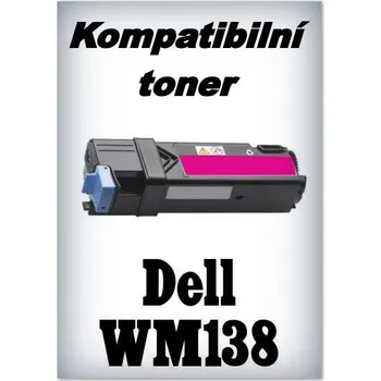 Kompatibilní toner Dell WM138 - magenta