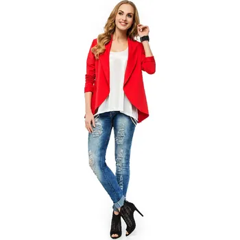 Dámský kabát Sportovní kabátek Makadamia M226 červený M