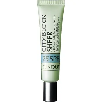 Přípravek na opalování Clinique City Block Sheer 25SPF 40 ml