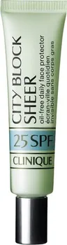 Přípravek na opalování Clinique City Block Sheer 25SPF 40 ml