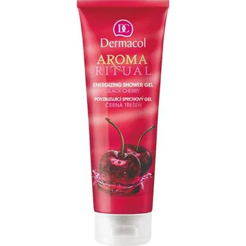 Sprchový gel Dermacol Aroma Ritual černá třešeň 250 ml