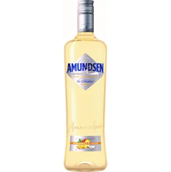 Likér Recenze Amundsen Vodka Pineapple & Coco 15 % 1 l
