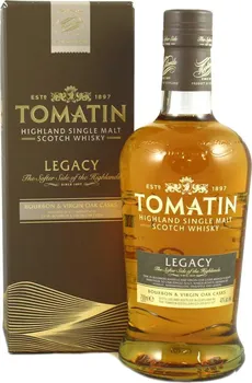 Whisky Tomatin Legacy 43% 0,7 l