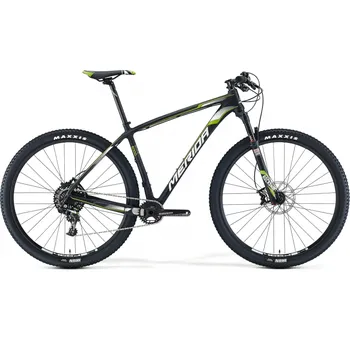 Horské kolo Merida Big.Nine 6000 karbonové/zelené/bílé 2016