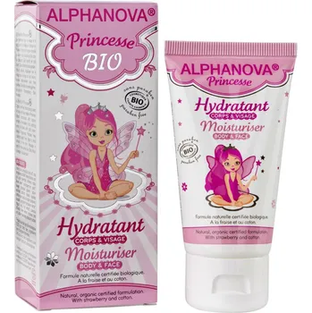 Pleťový krém Alphanova Princesse Bio hydratační krém 50 ml