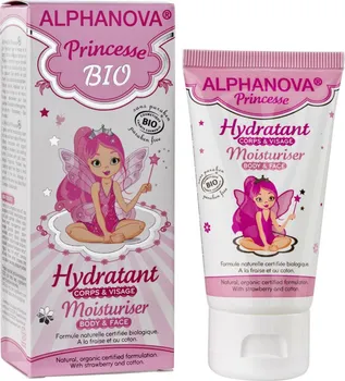 Pleťový krém Alphanova Princesse Bio hydratační krém 50 ml
