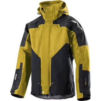 Pánská větrovka Snickers Workwear XTR GORE-TEX žlutá
