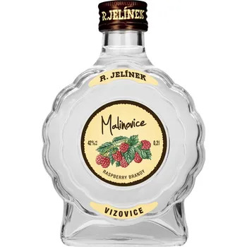 Pálenka Rudolf Jelínek Malinovice 42 %