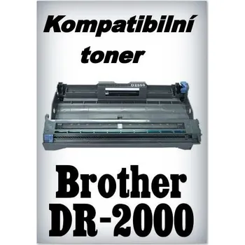 Kompatibilní toner - fotoválec - Brother DR-2000