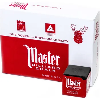 Kulečníková křída Master zelená | 1ks