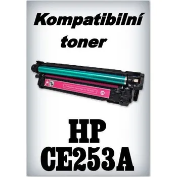 Kompatibilní toner HP CE253A - magenta