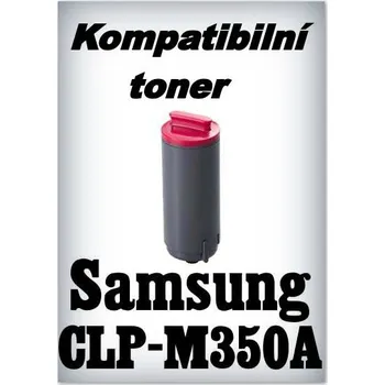 Počítač Kompatibilní toner Samsung CLP-M350A - magenta