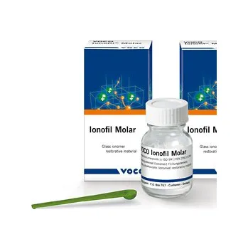 Pudr Voco Ionofil Molar refill 15 g powder Výběr odstínu:: A3