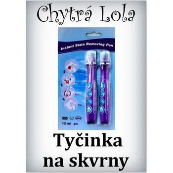 Náhradní hlavice k elektrickému kartáčku Chytrá Lola - Tyčinka na skvrny (2 ks) (TS01)