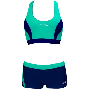 Dámské plavky Aqua-Speed Fiona tyrkysové