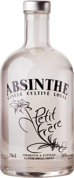 Absinth L'OR special drinks Absinthe Petit Frere Pure 58 % 0,7 l
