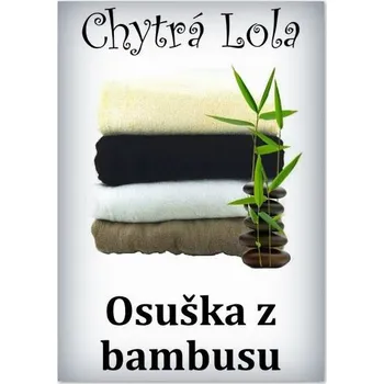 Chytrá Lola - Osuška ze 100 % bambusového vlákna (BO01) - béžová