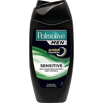 Koupelová kosmetika Palmolive For Men Sensitive With Aloe Vera Extract And Vitamin E