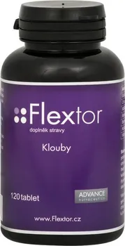 kloubní výživa Advance Nutraceutics Flextor 120 tbl.