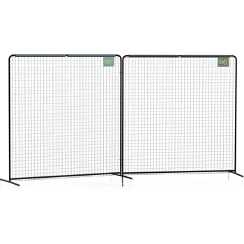Badmintonová síť Zachytávací síť míčů Backstop 600 Síť za fotbalovou branku pro překopnuté míče
