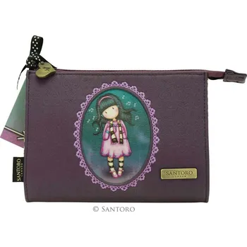 Peněženka Reliéfová peněženka - Little Song od firmy SANTORO Gorjuss (Embossed Rococo Clutch Purse - Little Song)