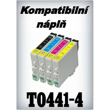 Náplň do tiskárny Epson T0444 - yellow - kompatibilní
