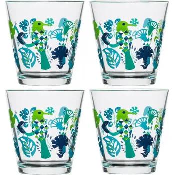 Sklenice Sagaform Fantasy Střední 200 ml 4 ks