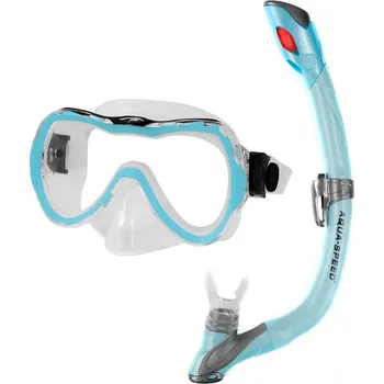 Potápěčská maska Aqua-Speed Enzo + Evo set