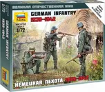 Zvezda 6105 german infantry east front…