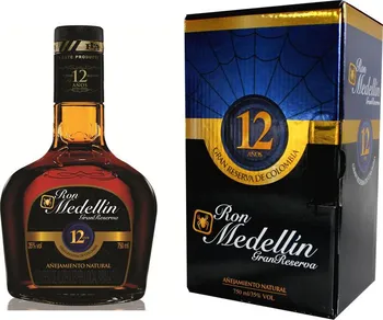 Rum Ron Medellin Gran Reserva 12 y.o. 37,5% 0,7 l