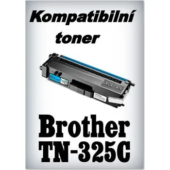 Kompatibilní toner Brother TN-325C - cyan