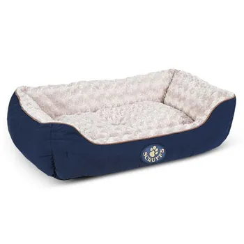 Pelíšek pro psa Scruffs Wilton Box Bed 75 x 60 cm