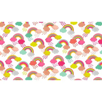 MAKOWER UK Látka bavlna v metráži 1818W