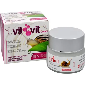 Pleťový krém Recenze Diet Esthetic Vit Vit krém s hlemýždím extraktem 50 ml