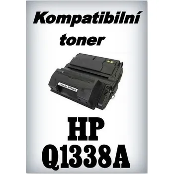 Kompatibilní toner HP Q1338A - black